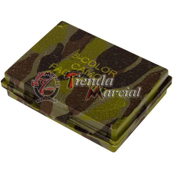 Pintura militar piel de 3 tonos - Camuflaje, mimestismo ejército