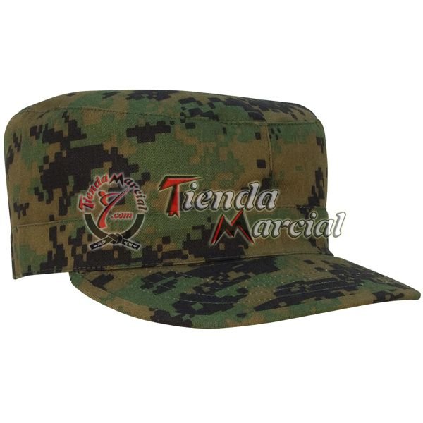 Gorra militar Woodland Digital