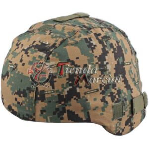 Forro G.I casco - Woodland Digital