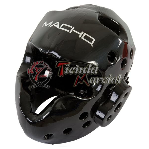 Casco cerrado - Negro