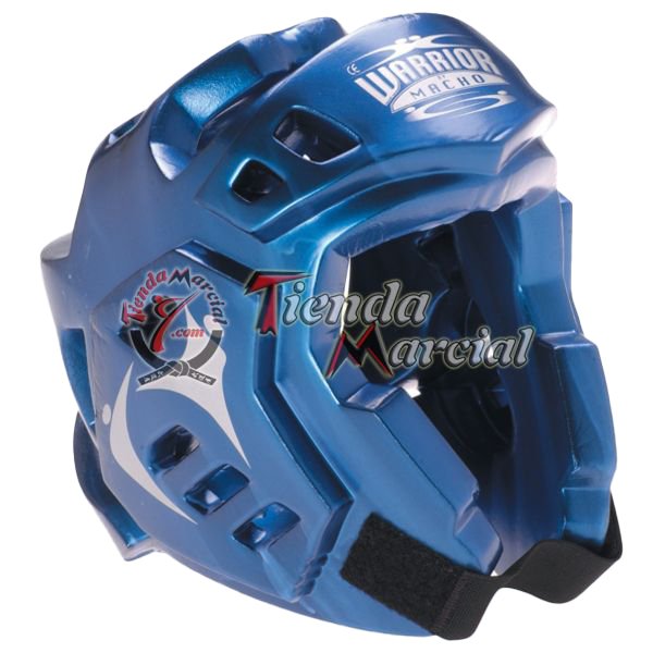 Casco Warrior azul