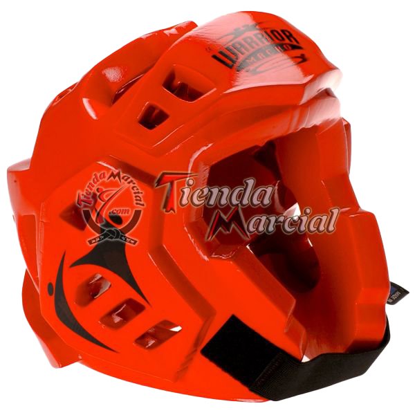 Casco Warrior rojo