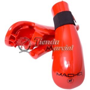 Guantes Dyna rojos