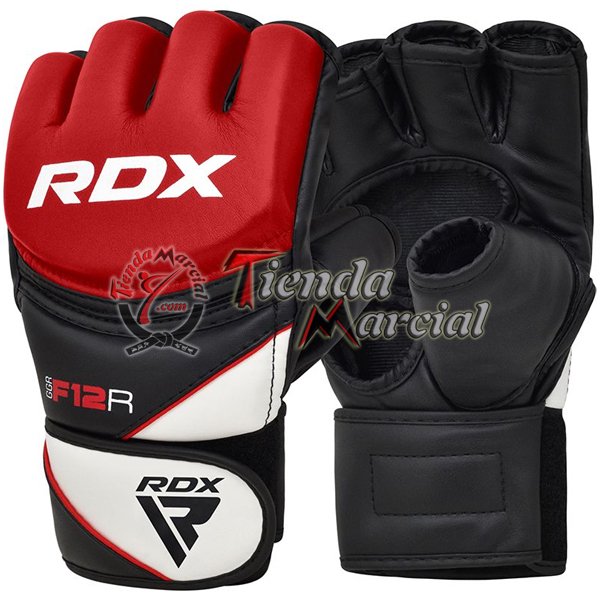 Guantes de Grappling MMA - Rojos