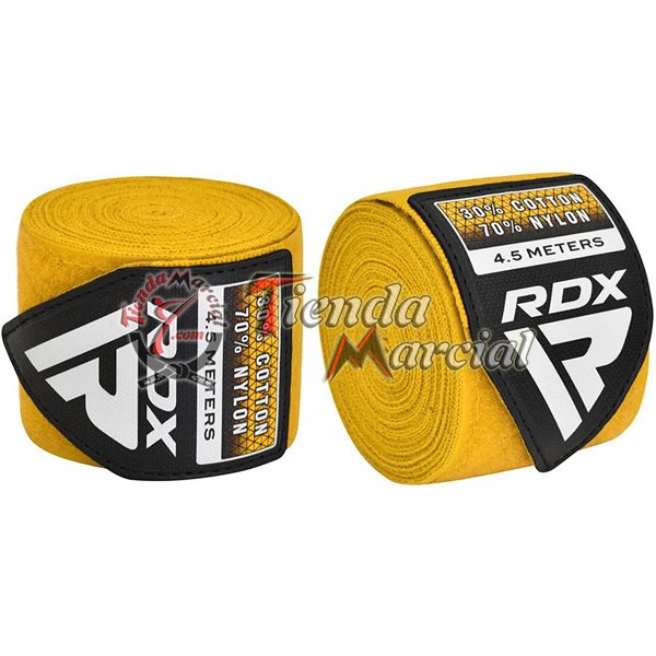 Banda articulaciones RDX WX Boxeo - Amarillas