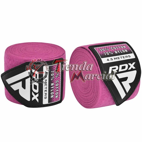 Banda articulaciones RDX WX Boxeo - Rosadas