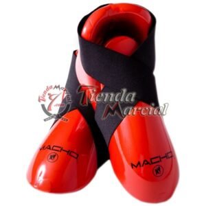 Protector pie Dyna rojo