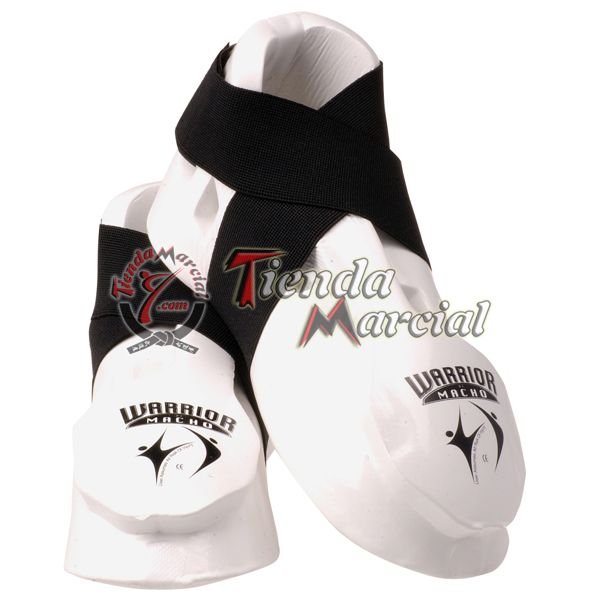 Protector pie Warrior blancos