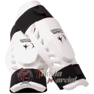 Canilleras Warrior blancas