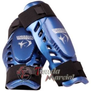 Canilleras Warrior azules