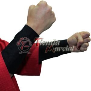 Tekkô (kote) negro/rojo - Ninjutsu