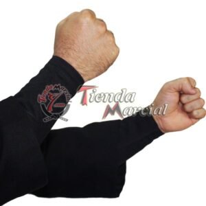 Tekkô (kote) negro/azul - Ninjutsu