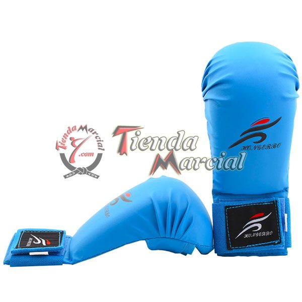 Guantes oficiales para Karate Do, kenpo, campeonatos y entrenamientos WKF