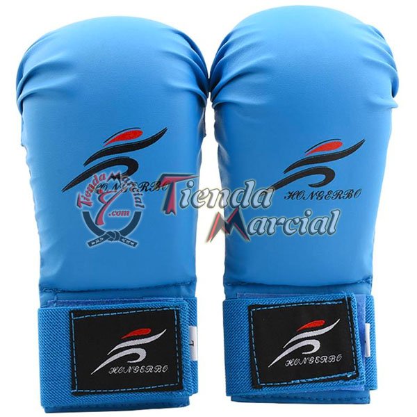 Guantes oficiales para Karate Do, kenpo, campeonatos y entrenamientos WKF