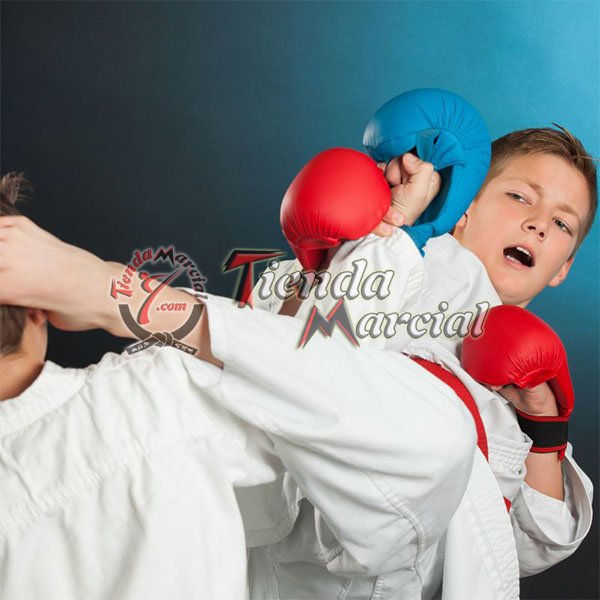 Guantes oficiales para Karate Do, kenpo, campeonatos y entrenamientos WKF