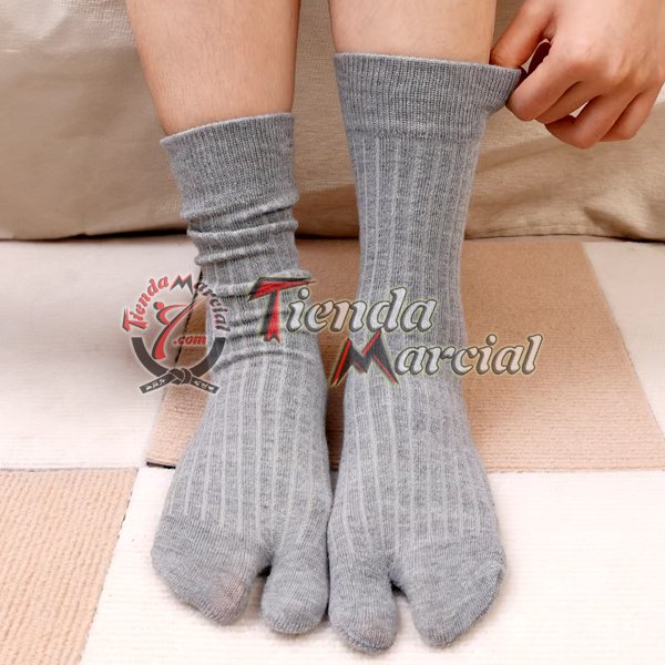 Medias Ninja Tabi para uso con geta, zouri, jika tabi, chuu tabi, tatami, artes marciales, Ninjutsu