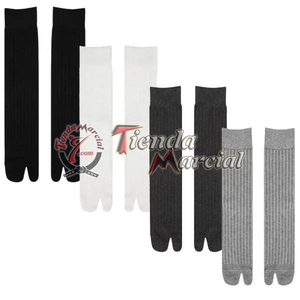 Medias Ninja Tabi para uso con geta, zouri, jika tabi, chuu tabi, tatami, artes marciales, Ninjutsu
