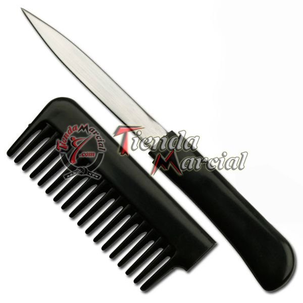 Peinilla cuchillo Defensa Personal - Negra