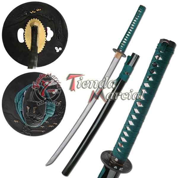 Katana Midori Bushi - Funcional