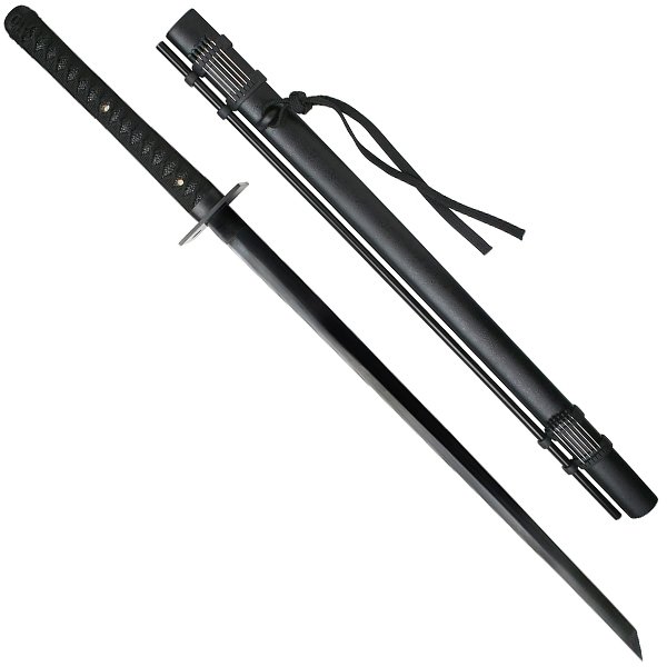 Ninjatô - Espada Ninja con cerbatana - Funcional en Tienda Marcial Colombia