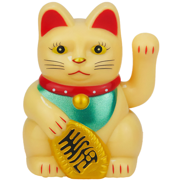 Maneki Neko - Gato de la Suerte Japonés