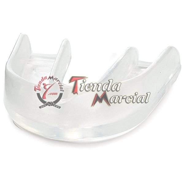 Protector bucal sencillo transparente