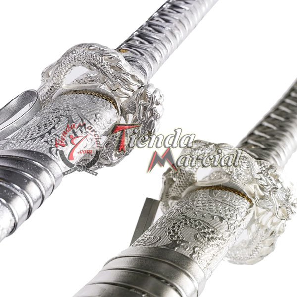 Espada Katana Samurai Ginkakuji Funcional acero 1060 fulltang original Tienda Marcial Colombia