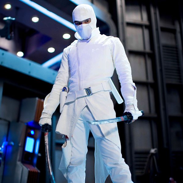 Espada decorativa original GI Joe Cobra white storm - Colombia