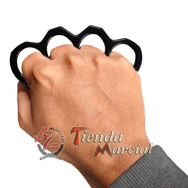 Manopla metálica para defensa personal