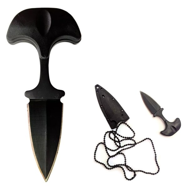 Collar Navaja Táctica para Defensa Personal