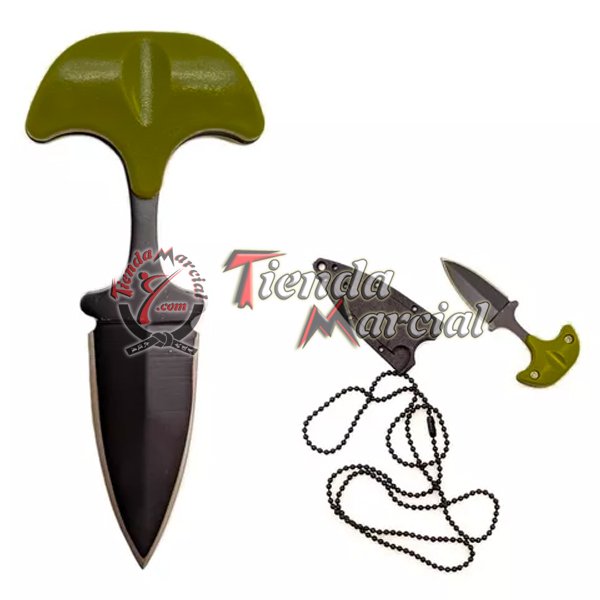Collar Navaja Táctica para Defensa Personal