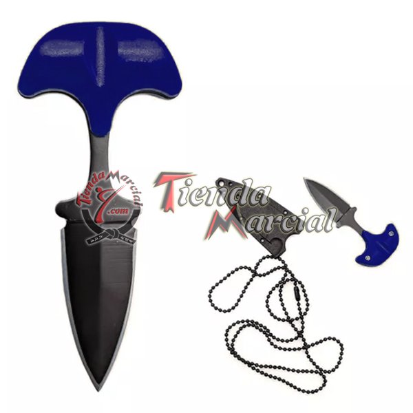 Collar Navaja Táctica para Defensa Personal