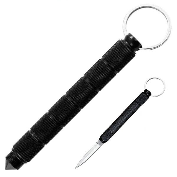 Kubotan navaja para defensa personal y seguridad de la familia
