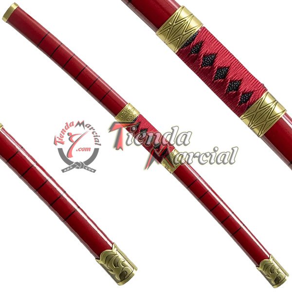 Réplica de la Espada Sandai Kitetsu de Zoro de Bleach