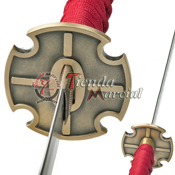 Réplica de la Espada Sandai Kitetsu de Zoro de Bleach