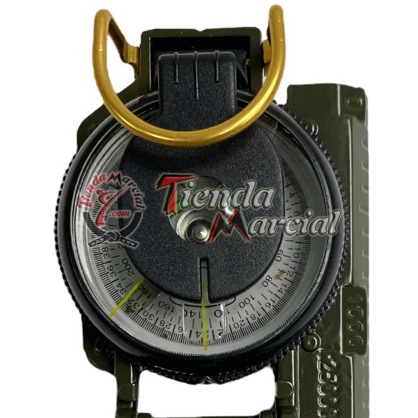 Brújula Táctica Militar para orientación precisa