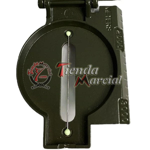 Brújula Táctica Militar para orientación precisa