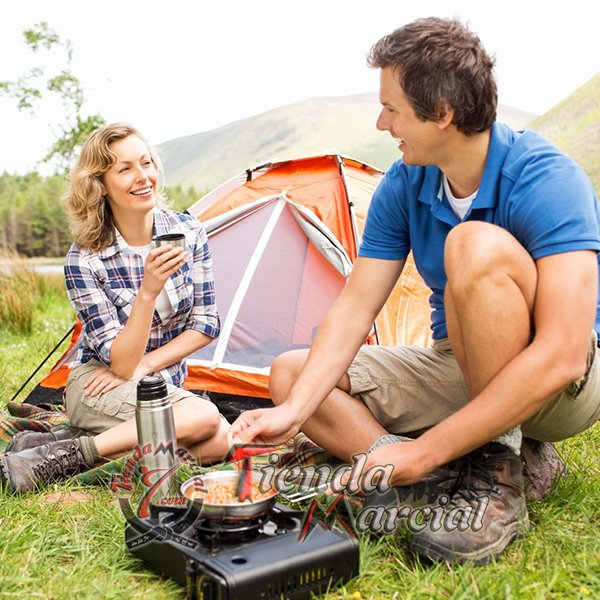 Gas Butano para Estufa portátil para campamento y emergencias