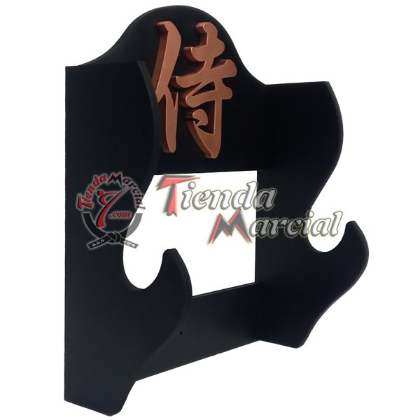 Base de pared para espada Samurai - Katana kake