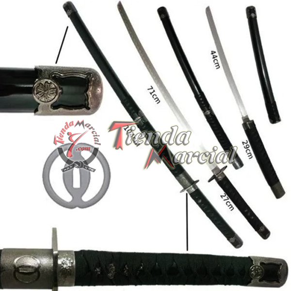 Espada Shinobi Daishô: Katana y Wakizashi en una sola arma