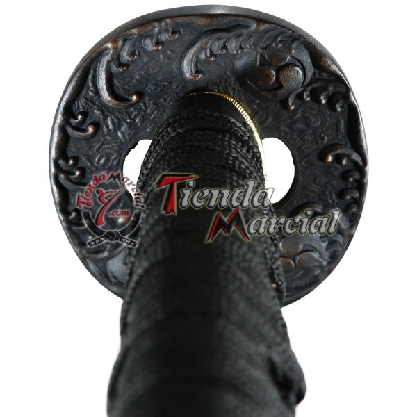 Katana, espada Samurai original fabricada a mano en acero al carbono 1045 de venta en Colombia