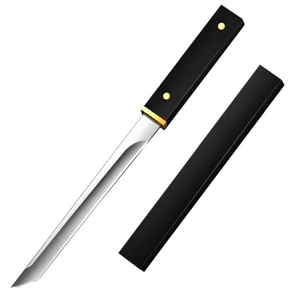 Shirasaya, espada samurai cortapapel, para uso en oficina y cocina