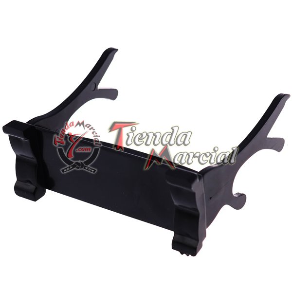 Base miniatura para espada cortapapel, soporte de mesa para 2 espadas miniaturas