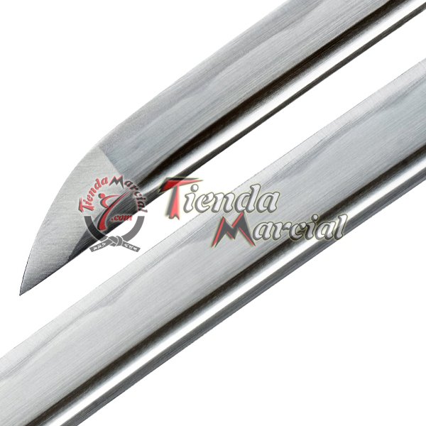 Katana, espada Samurai original fabricada a mano en acero al carbono 1045