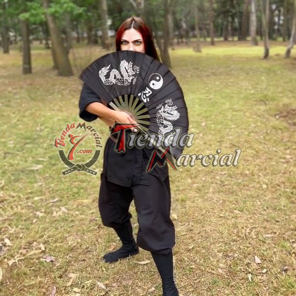 Ninja Tessen, Abanico para Kunk Fu y Artes Marciales - Taichi Chuan Colombia