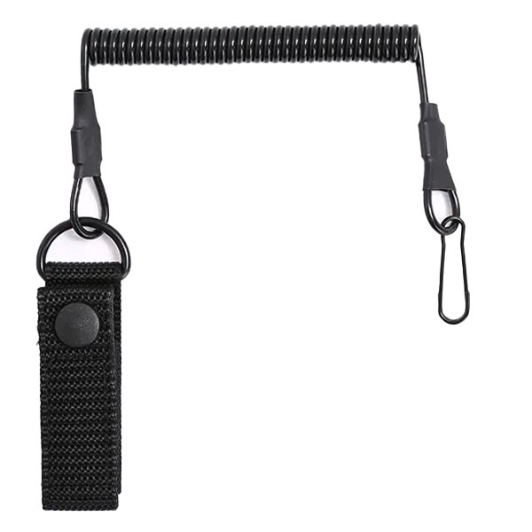 Guaya, cordón de seguridad para pistola, llaves, celular. Policía, militar, seguridad