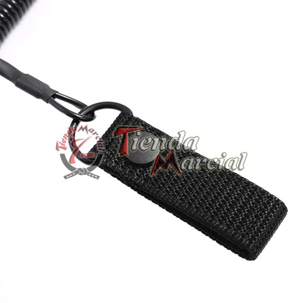 Guaya, cordón de seguridad para pistola, llaves, celular. Policía, militar, seguridad