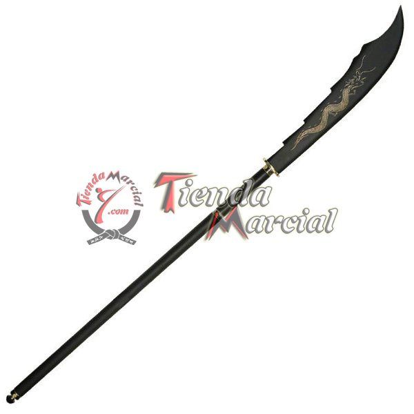 Naginata kokuryu, Dragón Negro. Alabarda Samurai, Ninja, Ninjutsu.
