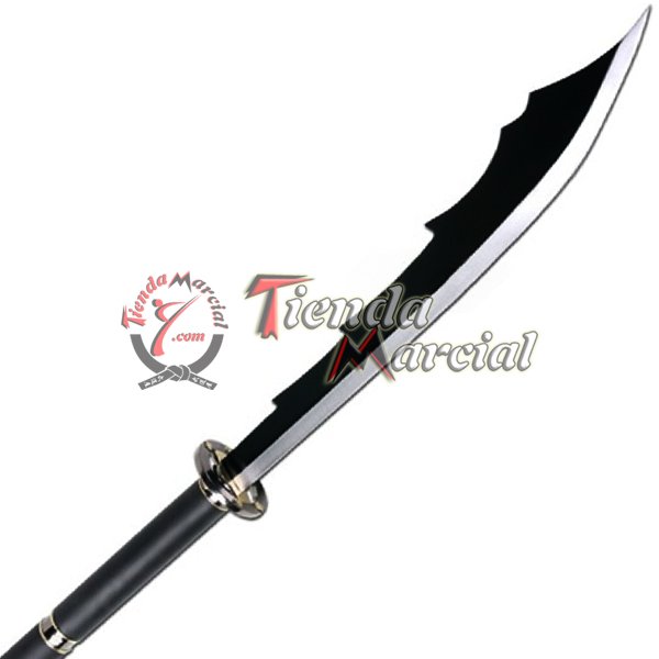Naginata kokuryu, Dragón Negro. Alabarda Samurai, Ninja, Ninjutsu.