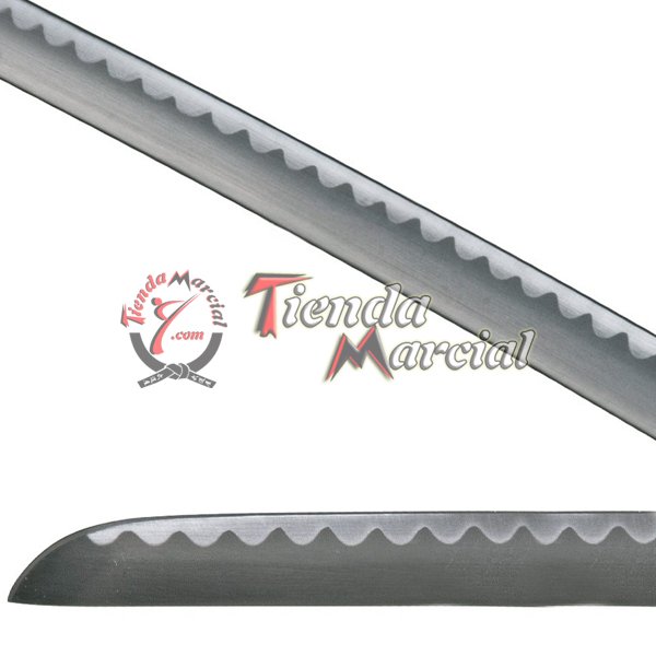 Espada decorativa del anime Inuyasha, perfecta para cosplay y decoración